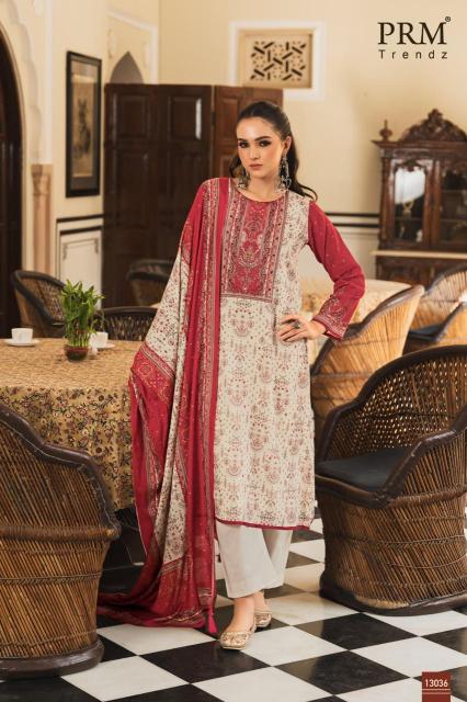 PRM trendz mehfil dress material wholesale