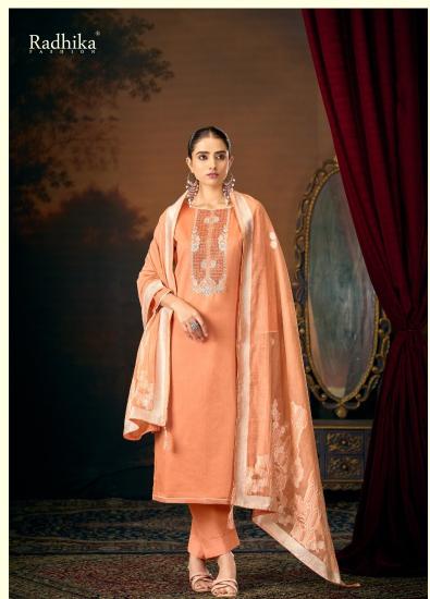 Radhika Azara Cycle Vol 5 Dress materials distributor list hydrabad