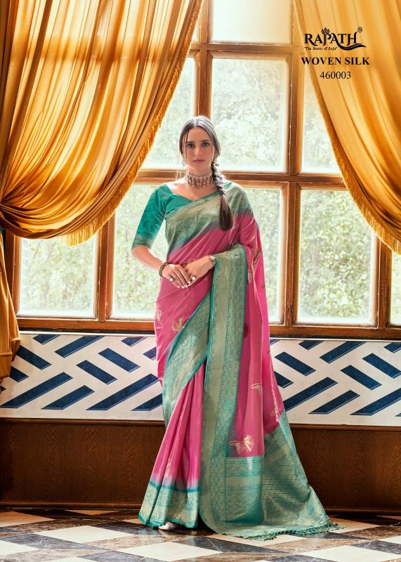 Rajpath rose berry silk sarees wholesale 