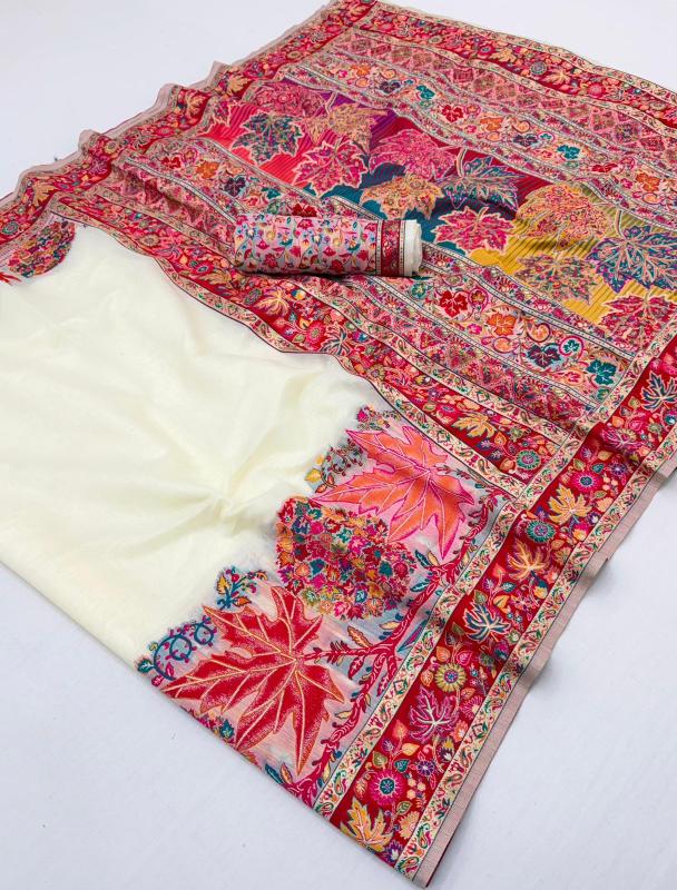Rajtex pure kashmiri 003 buy sarees in bulk online 