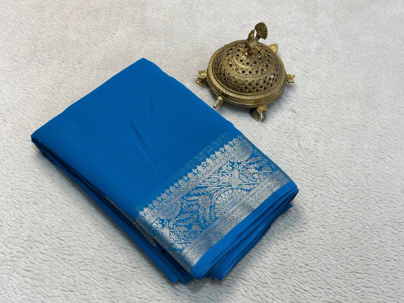 Riona semi-mysore silk saree cheap rate 