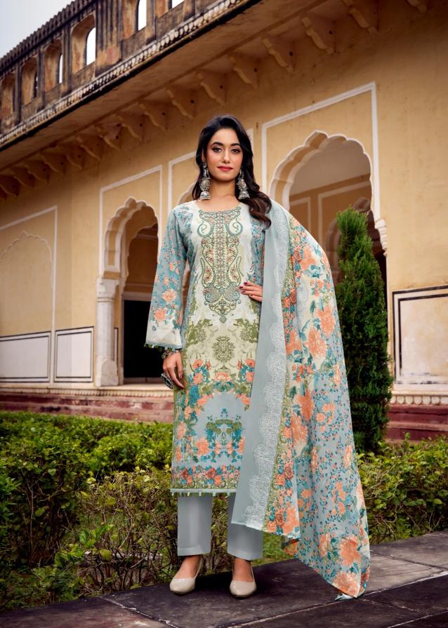 Romani aarzu vol-27 dadar wholesale market for dress material 