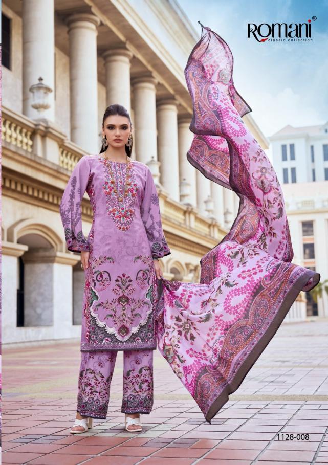 Romani mahira vol-6 dress material wholesale in kerala 