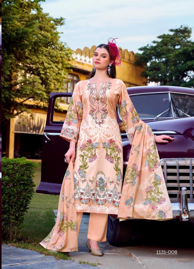 Romani needle wonder vol 7 dress material wholesale in rajkot 