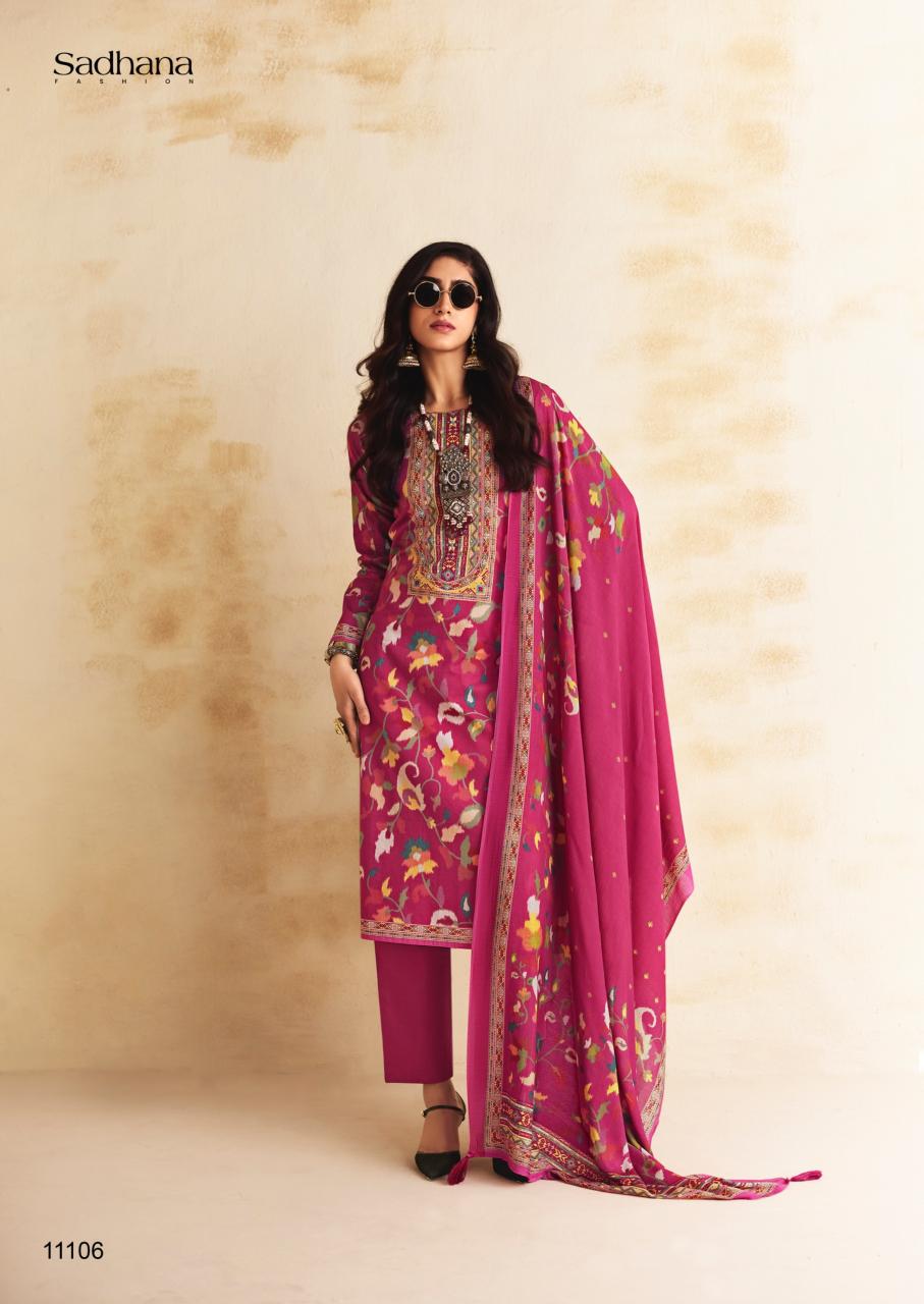 Sadhana itrh wholesale dress material in mumbai 
