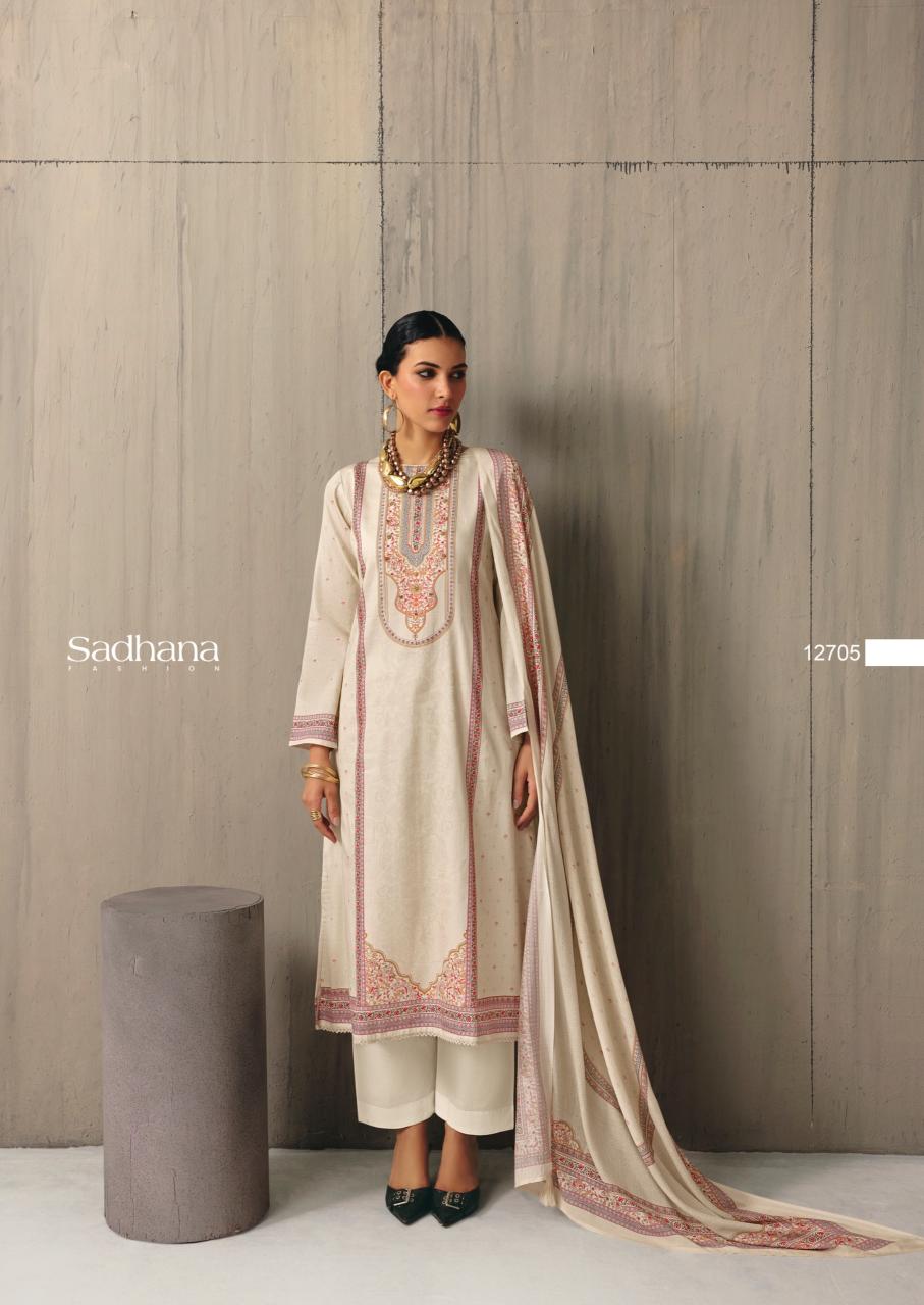 Sadhana zeya dress material wholesale
