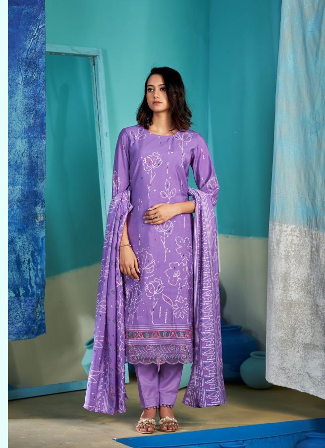 Sargam bandhej wholesale dress material online shopping in india