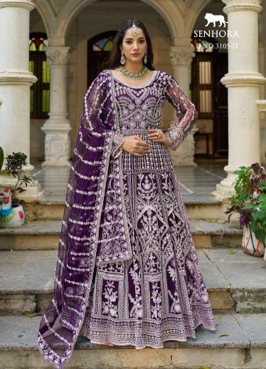 Senhora Mehfil 03 gown supplier directory hydrabad