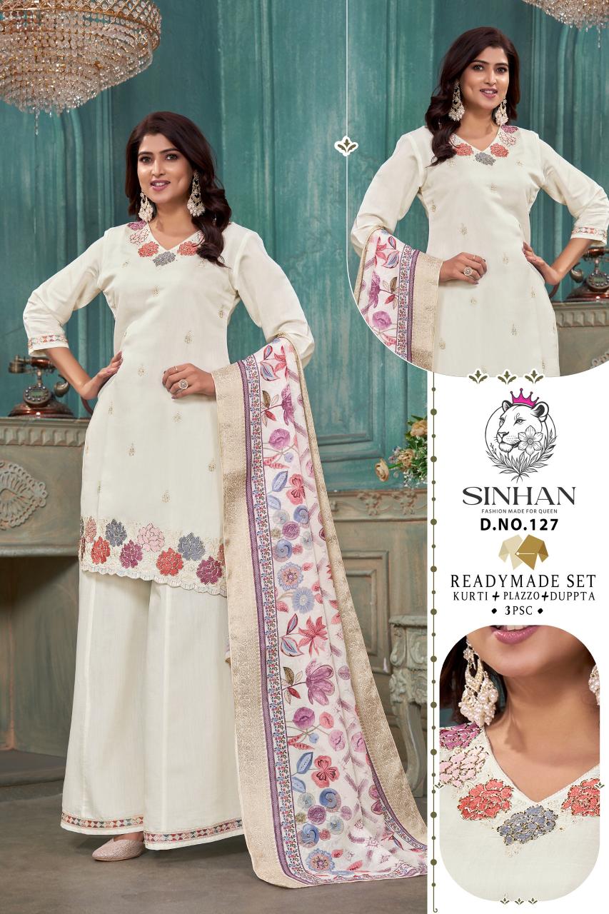 Shivay 3pcs bulk kurtis suppliers