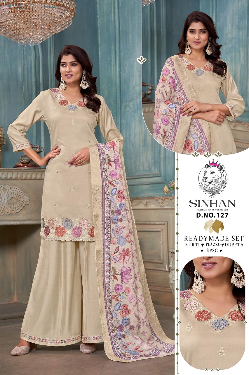 Shivay 3pcs designer kurtis wholesale 