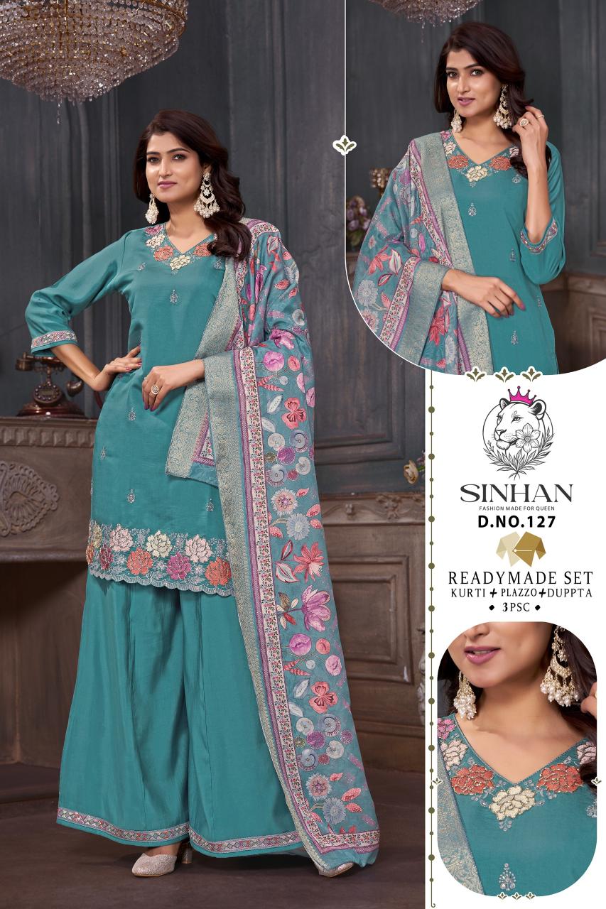 Shivay 3pcs kurtis wholesale in vijayawada 