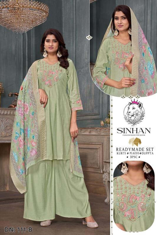 Shivay 3pcs lkat kurtis in wholesale 