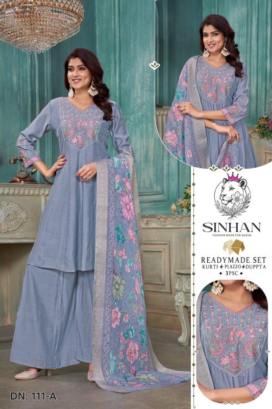 Shivay 3pcs long kurtis wholesale