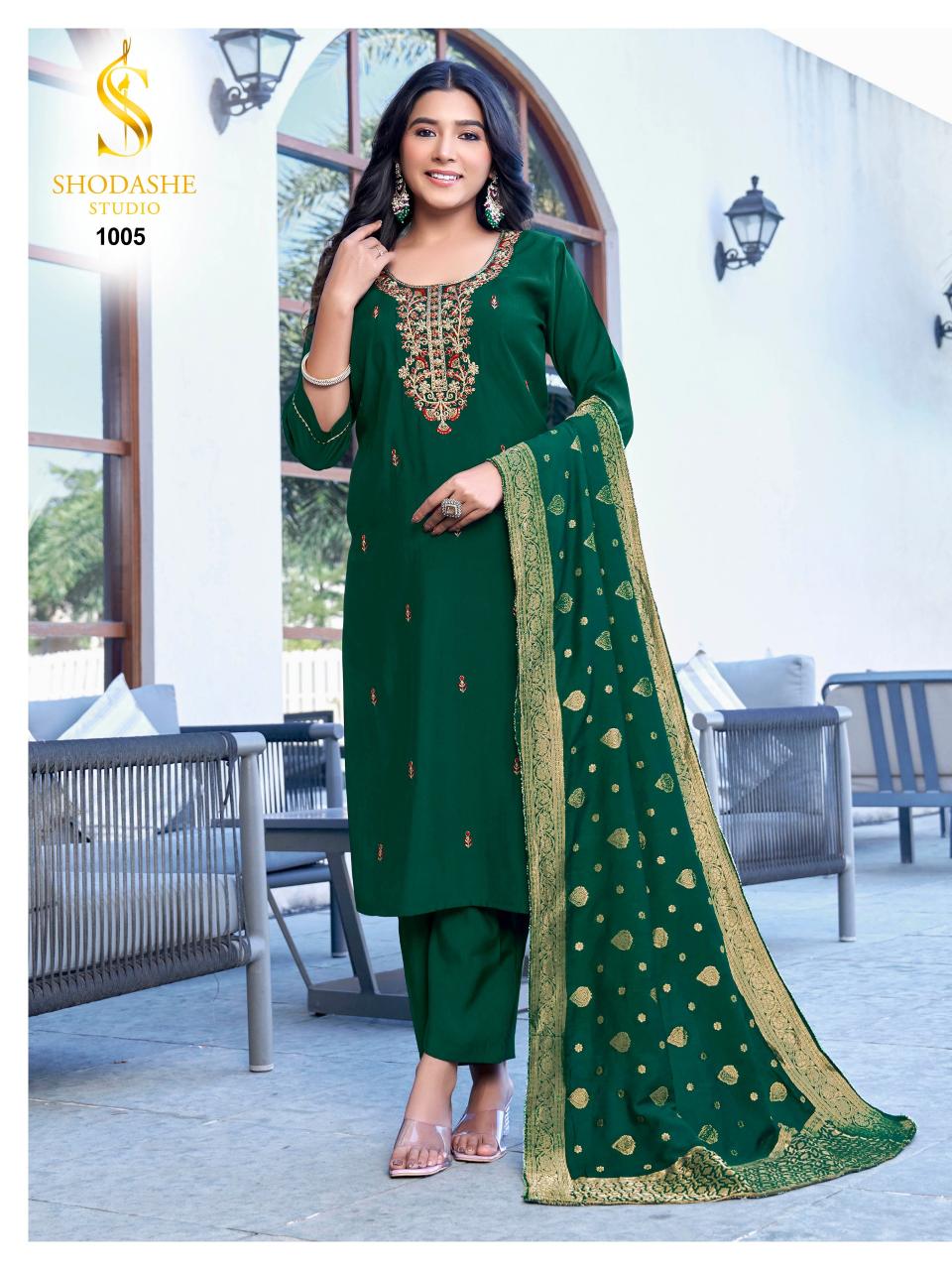 Shodashe gauri 3pcs kurtis wholesalers in delhi delhi 