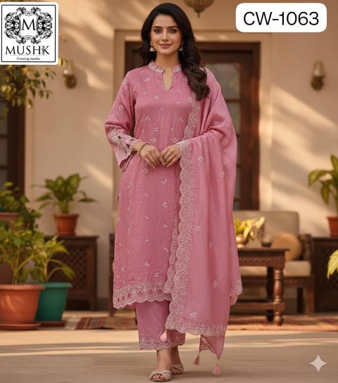 Shrddha designer mushk CW-1063 kurtis wholesale online malaysia 