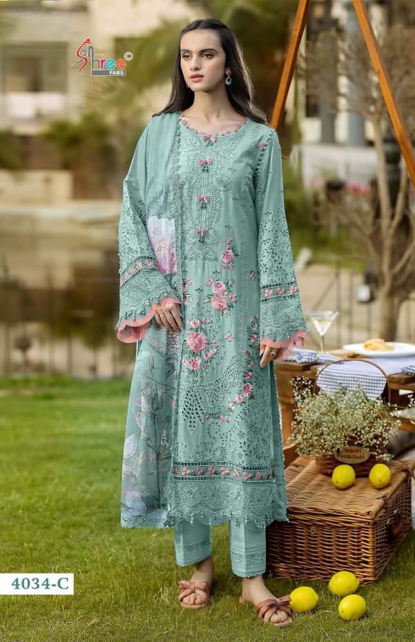 Shree fab ombre lawn collection vol-6 salwar suite wholesaler in patna 