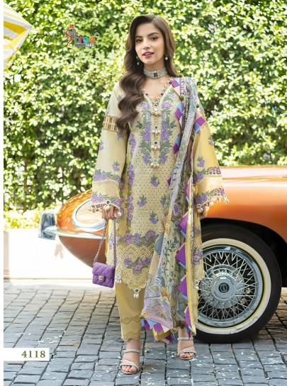 Shree fab ombre starlet lawn collection-26 pakistani wholesale salwar suit  