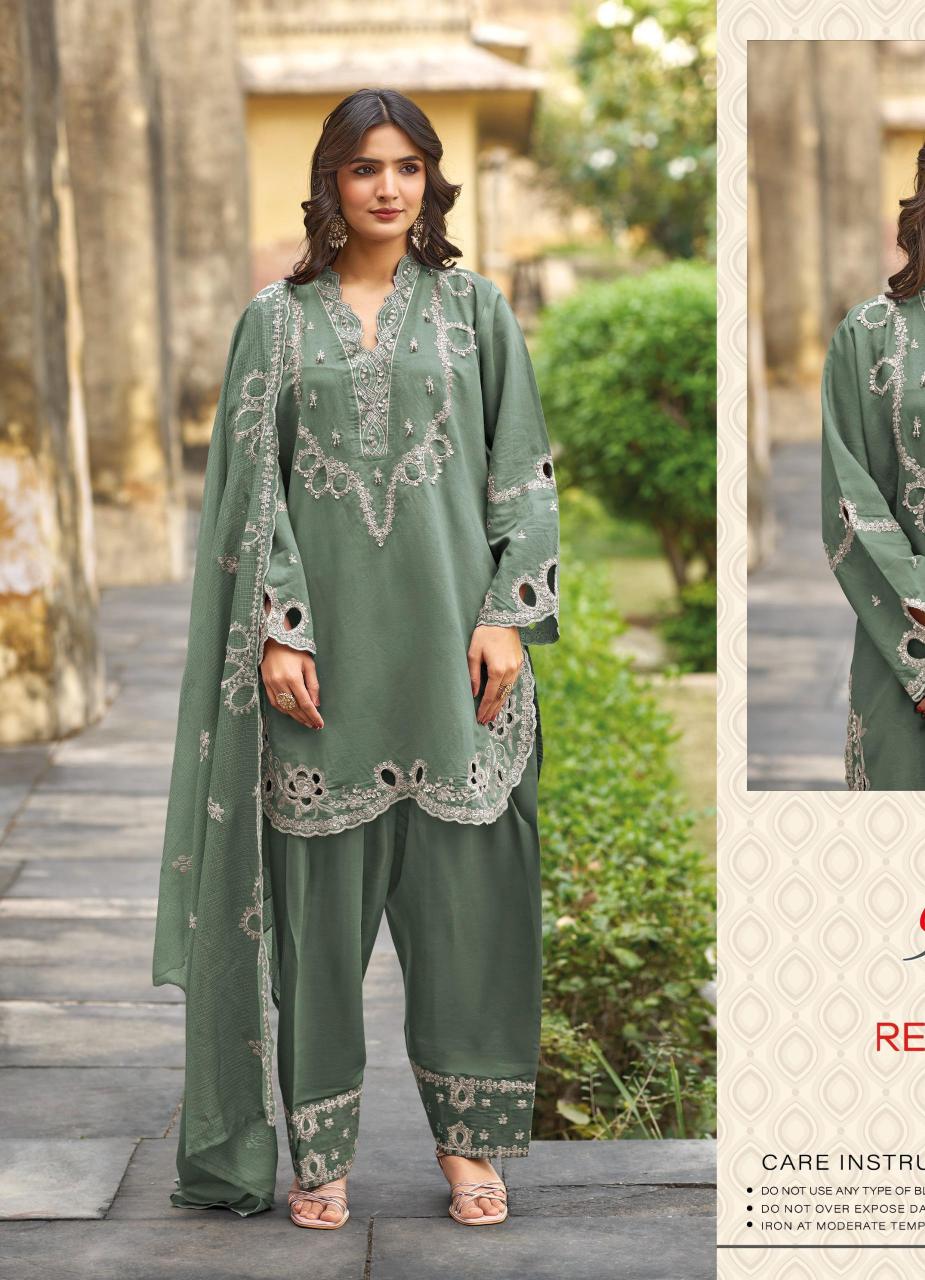 Shree fabs d.no-2114 party wear readymade salwar suit wholesale 