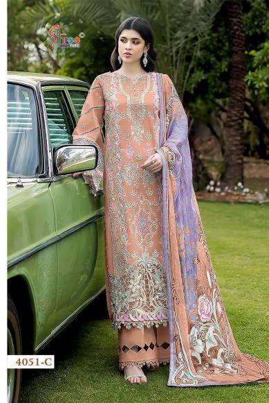 Shree fabs ombre lawn collection vol-7 sarojini market delhi wholesale salwar suit