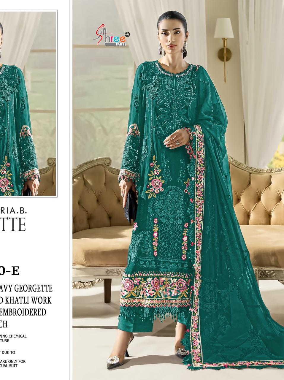 Shree fabs SF-5560 designer salwar suits wholesalers kolkata