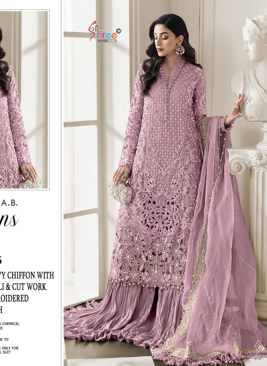 Shree fabs SF-5575 salwar suit market wholesale at amritsar 
