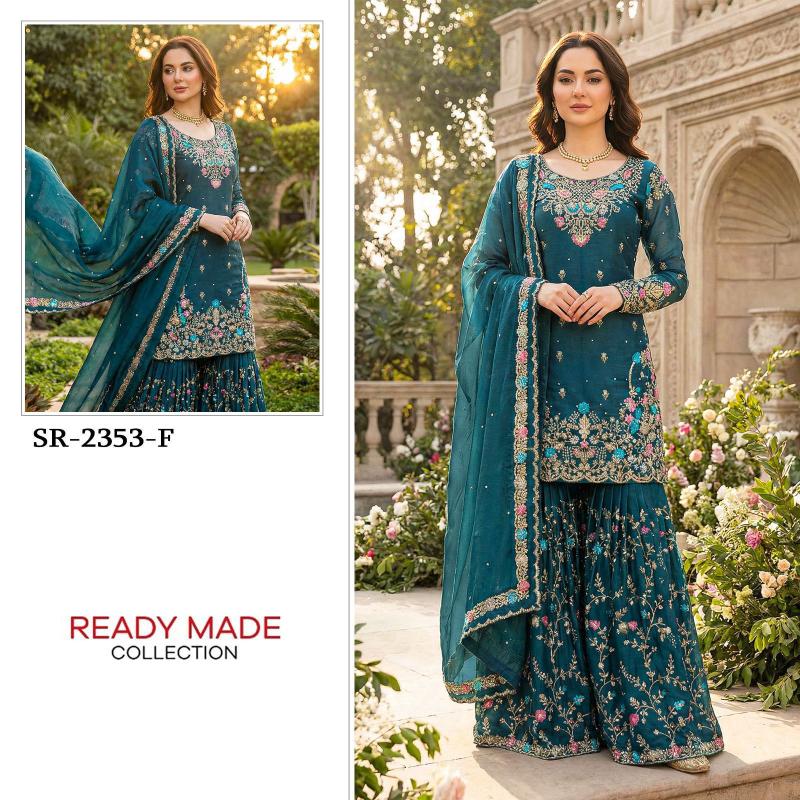 Shree fabs Sr 2353 designer wholesales salwar suits 