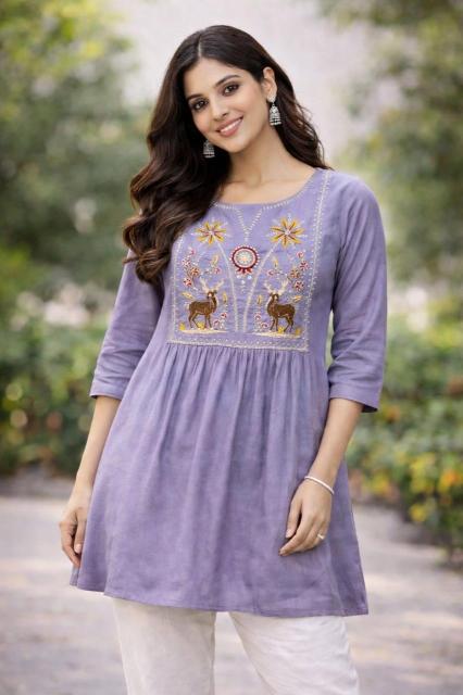 Shree salasar short top Indian ethnic wear exporters 