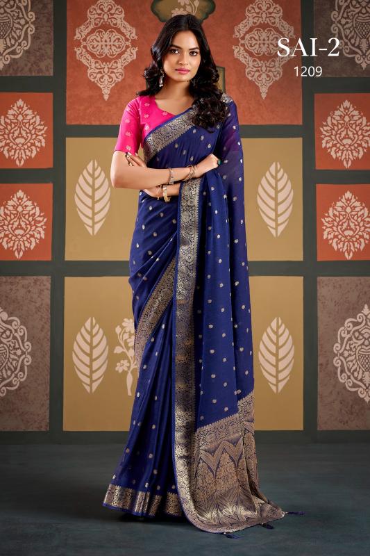 Stavan sr sai-2 saree wholesale price list 