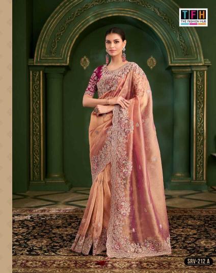 Tfh sarvaratna hits bulk saree suppliers in india 