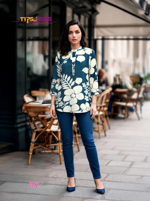 Tips & tops baby vol 8 short tops kurtis wholesale market in coimbatore 