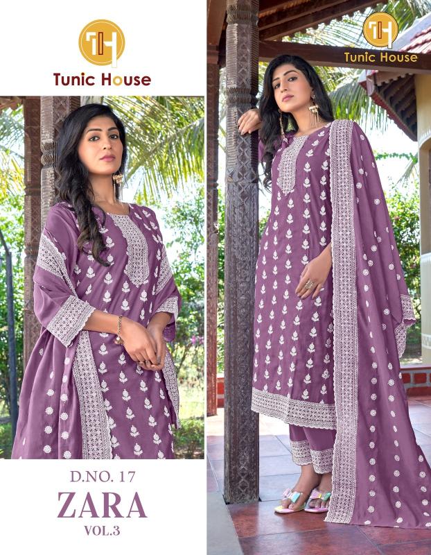 Tunic house zara vol-3 ladies kurti wholesaler in ludhiana ludhiana punjab 