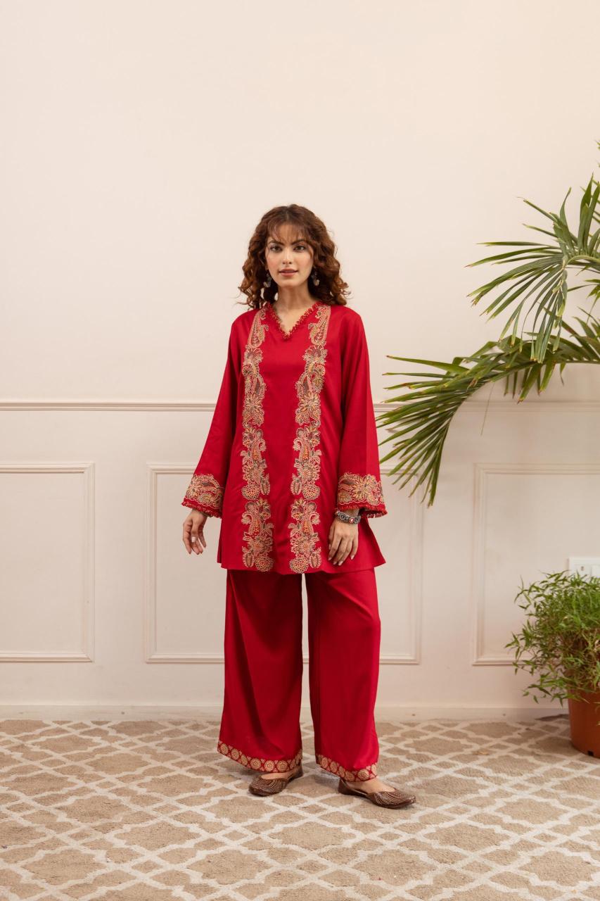 Valerius 2pcs co ord salwar kameez 