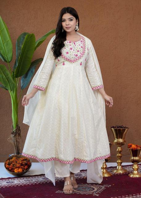 Valerius 3pcs kurtis catalog designs wholesaler