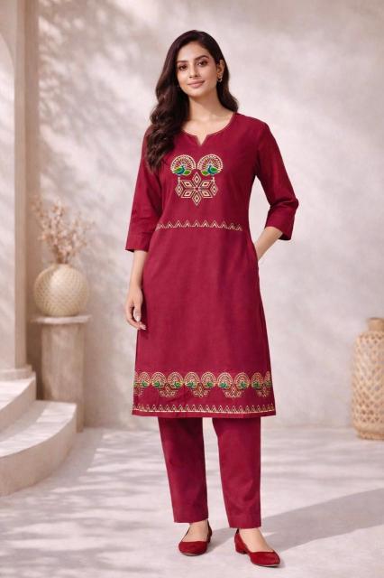 Valerius dhabhu cotton coord set wholesale women clothing online 