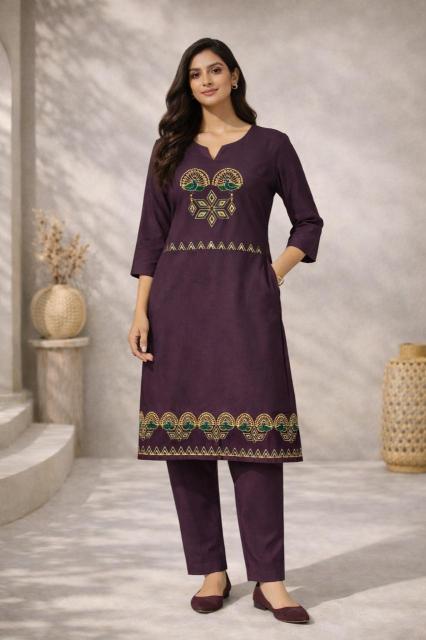Valerius dhabhu cotton coord set womens wholesale clothing