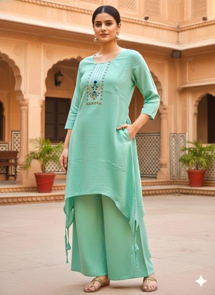 Valerius u shape coord set surat textile market wholesalers 