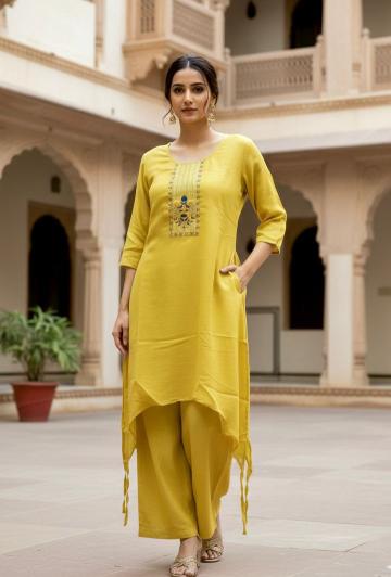 Valerius u shape coord set wholesale Indian clothing for boutiques 