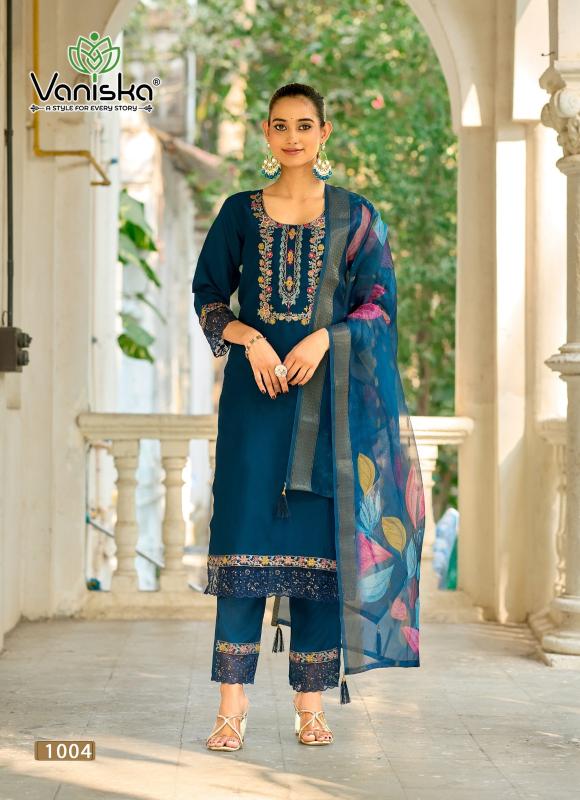 Vaniska fashion flora vol 1 ladies kurtis wholesaler in mumbai 