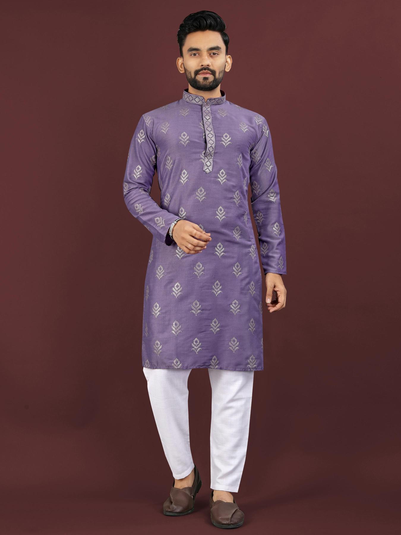 VEDANT Viscose silk Surat wholesale clothing market for men
