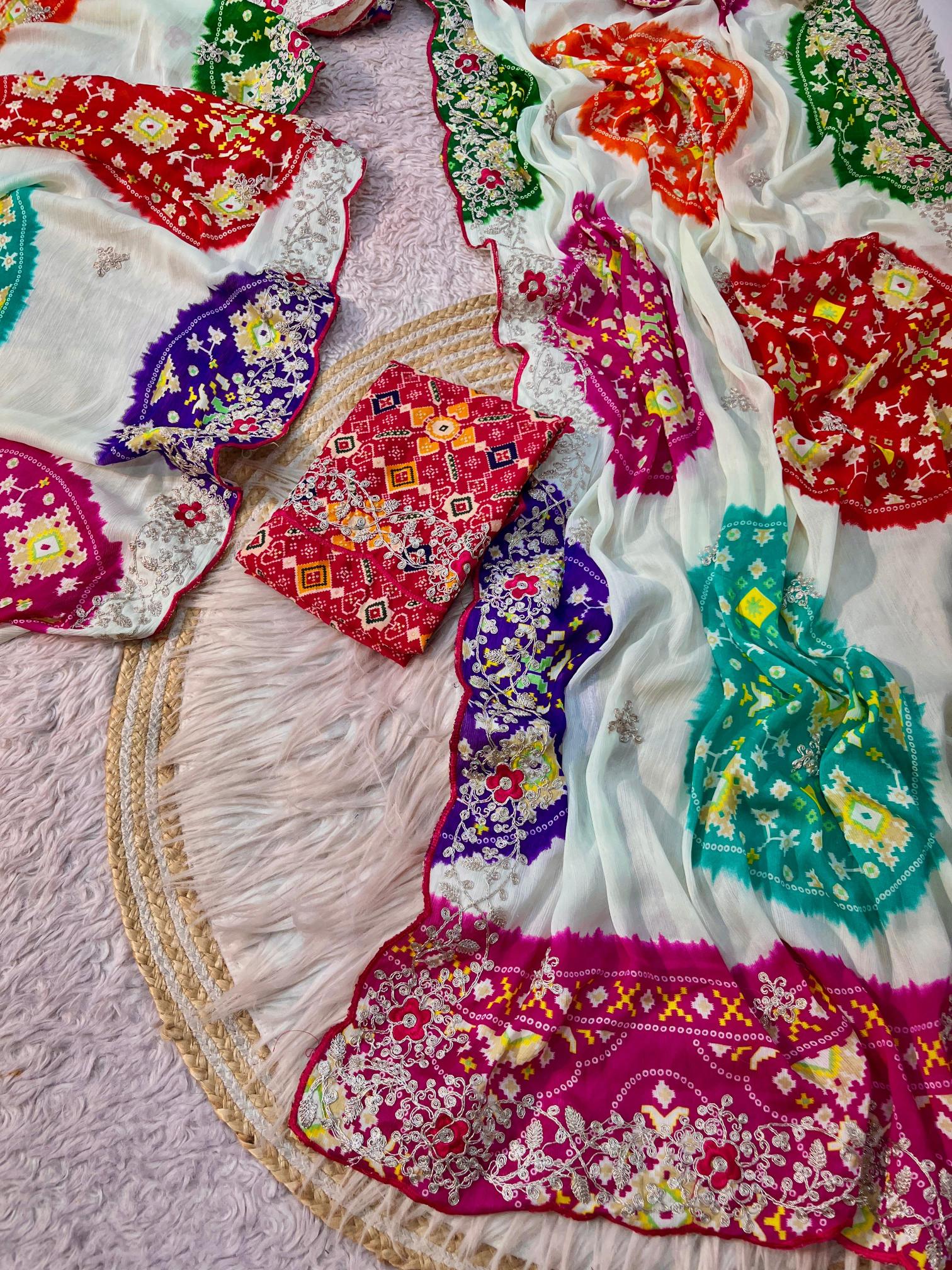 Vinayak holi special indian saree online shopping wholesale 