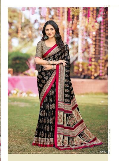 Vipul heritage silk vol 14 printed wholesale saree suppliers in india 