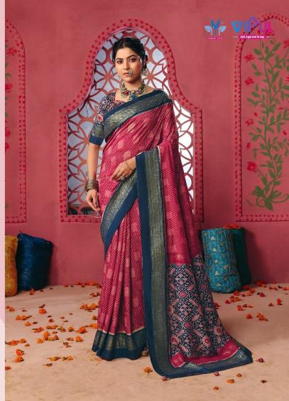 Vipul polachi silk vol-3 saree manufacturers for resellers 