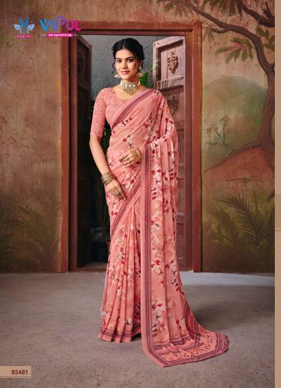 Vipul riddhi vol-18 light weight wholesale sarees
