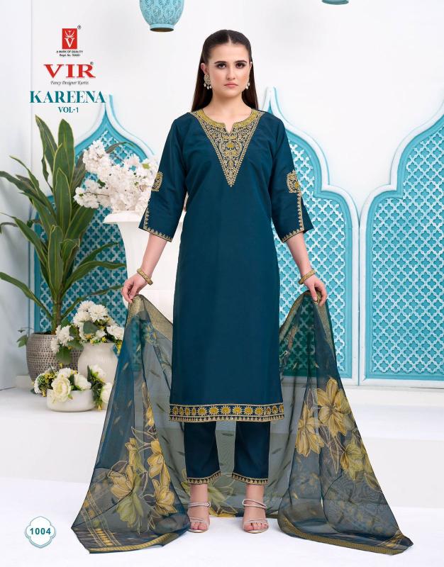 Vir kareena vol 1 lakhnavi kurti wholesaler in mumbai 