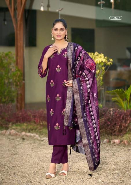 Woodee himani 3pcs kurtis catalogue wholesale surat