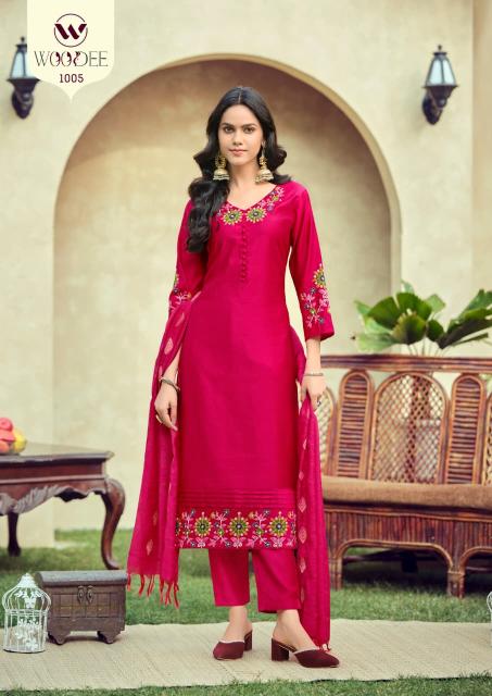 Woodee tanisha kurtis wholesale market in india 