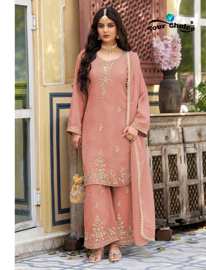 Your choice monoco latest salwar suit wholesale catalogue 