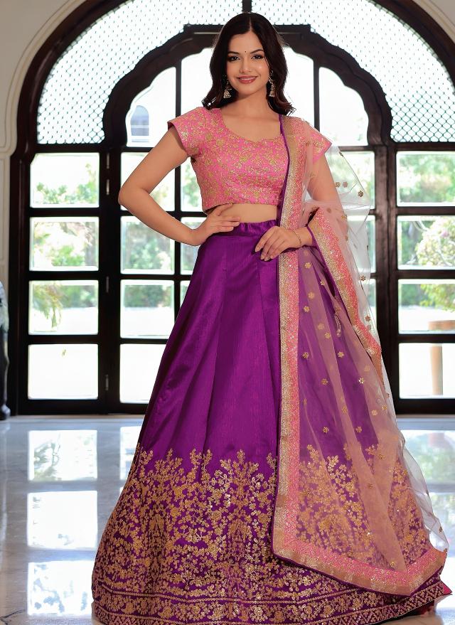Zeel Clothing vol 30 Silk Lehenga choli factory in Ahmedabad