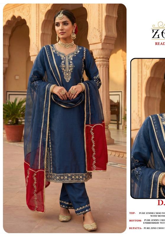 Zorista d.no-10049 pakistani brand salwar suit wholesaler