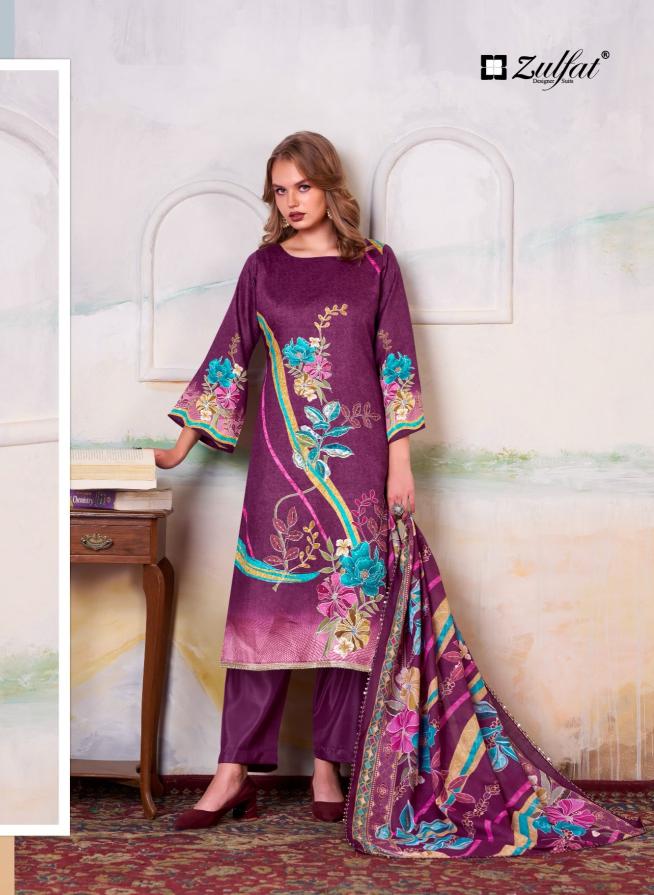 Zulfat hayat cotton batik print dress material wholesale 